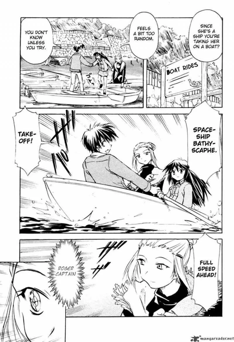 Narue no Sekai Chapter 19 page 11
