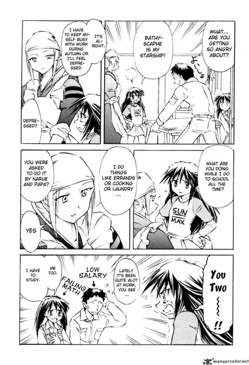 Narue no Sekai Chapter 19 page 3
