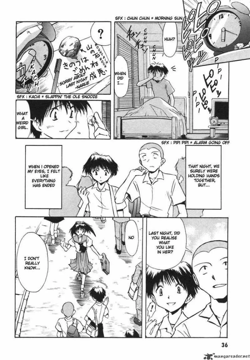 Narue no Sekai Chapter 2 page 16