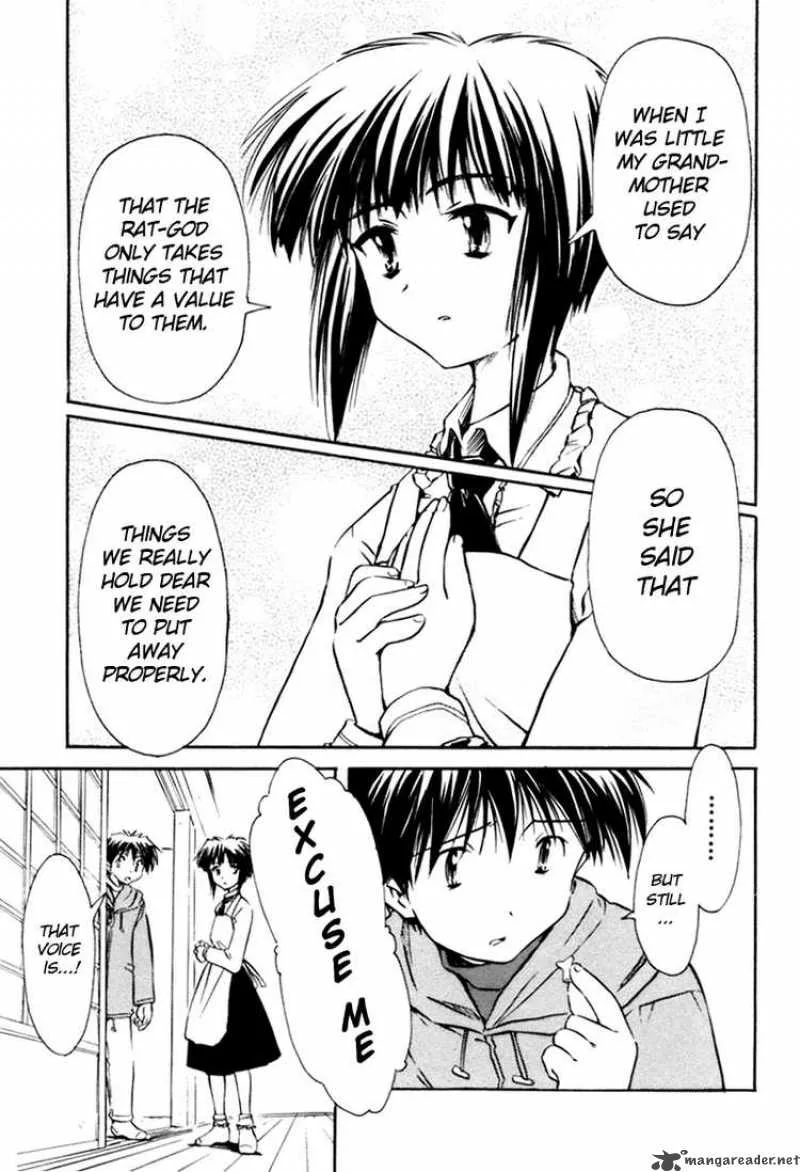 Narue no Sekai Chapter 20 page 11