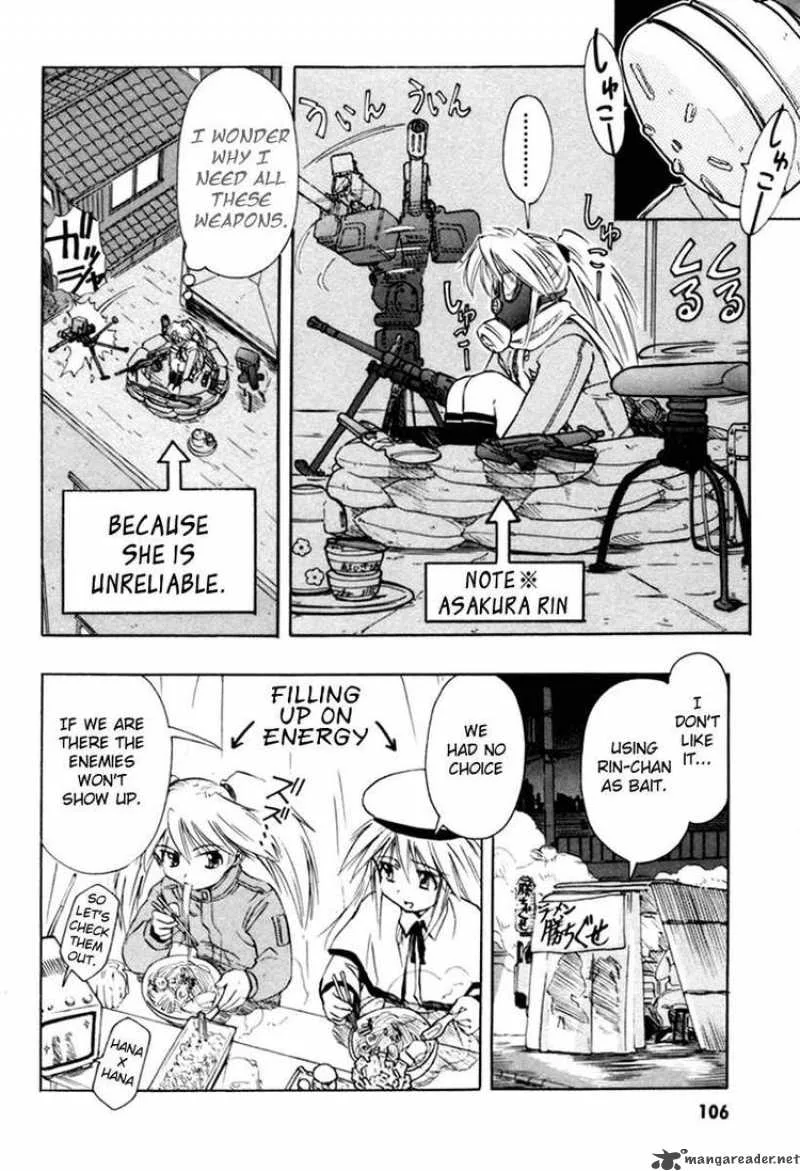 Narue no Sekai Chapter 21 page 6