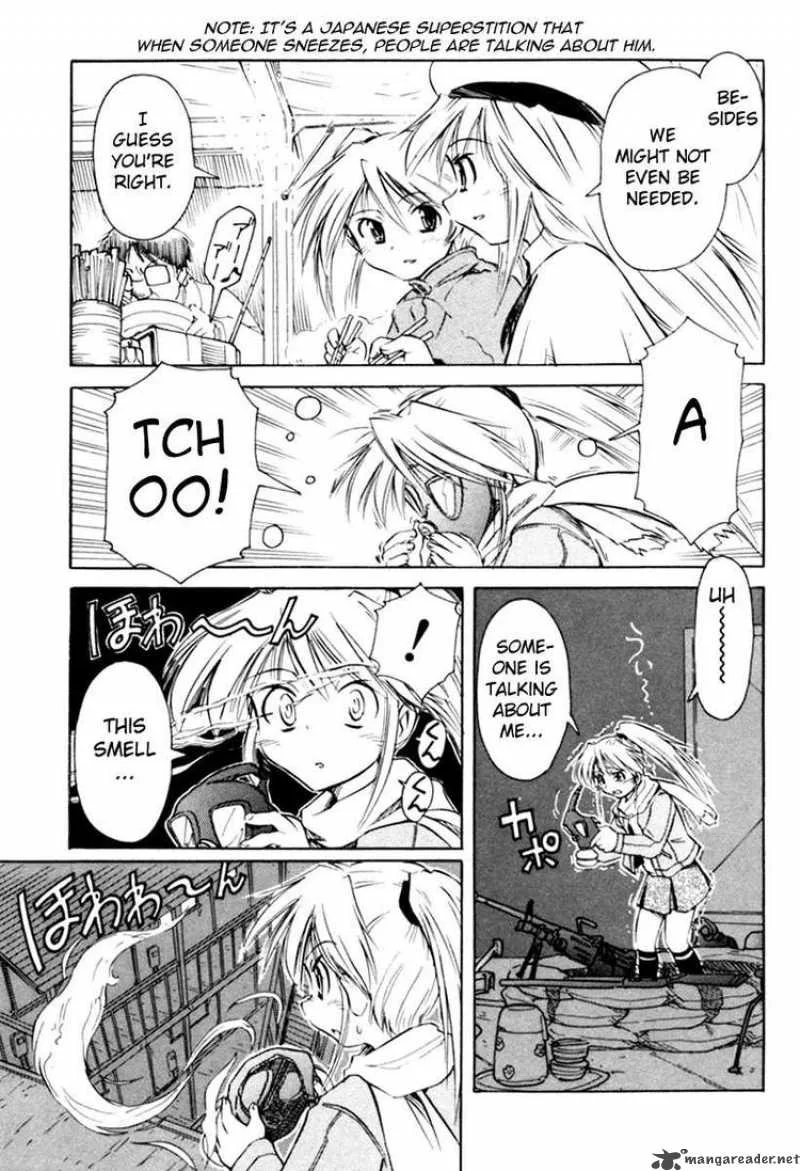 Narue no Sekai Chapter 21 page 7
