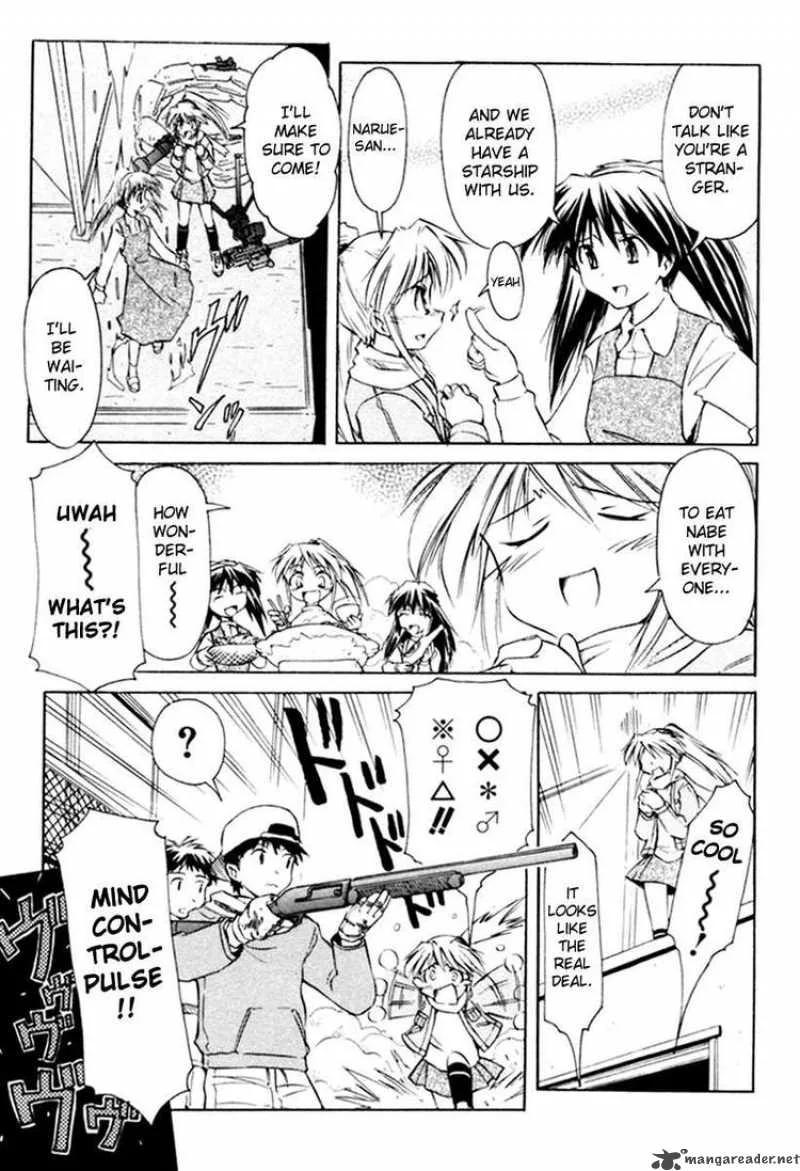 Narue no Sekai Chapter 21 page 11