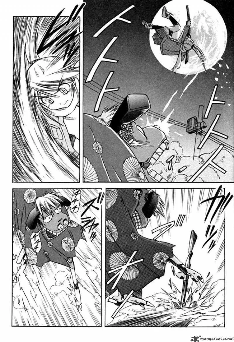 Narue no Sekai Chapter 21 page 20