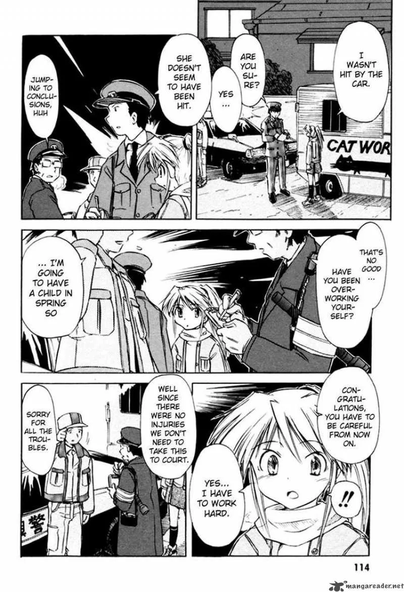 Narue no Sekai Chapter 21 page 14