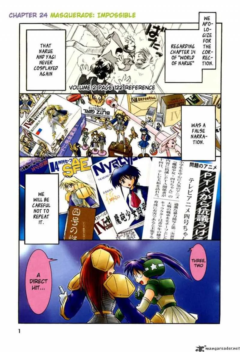 Narue no Sekai Chapter 24 page 2