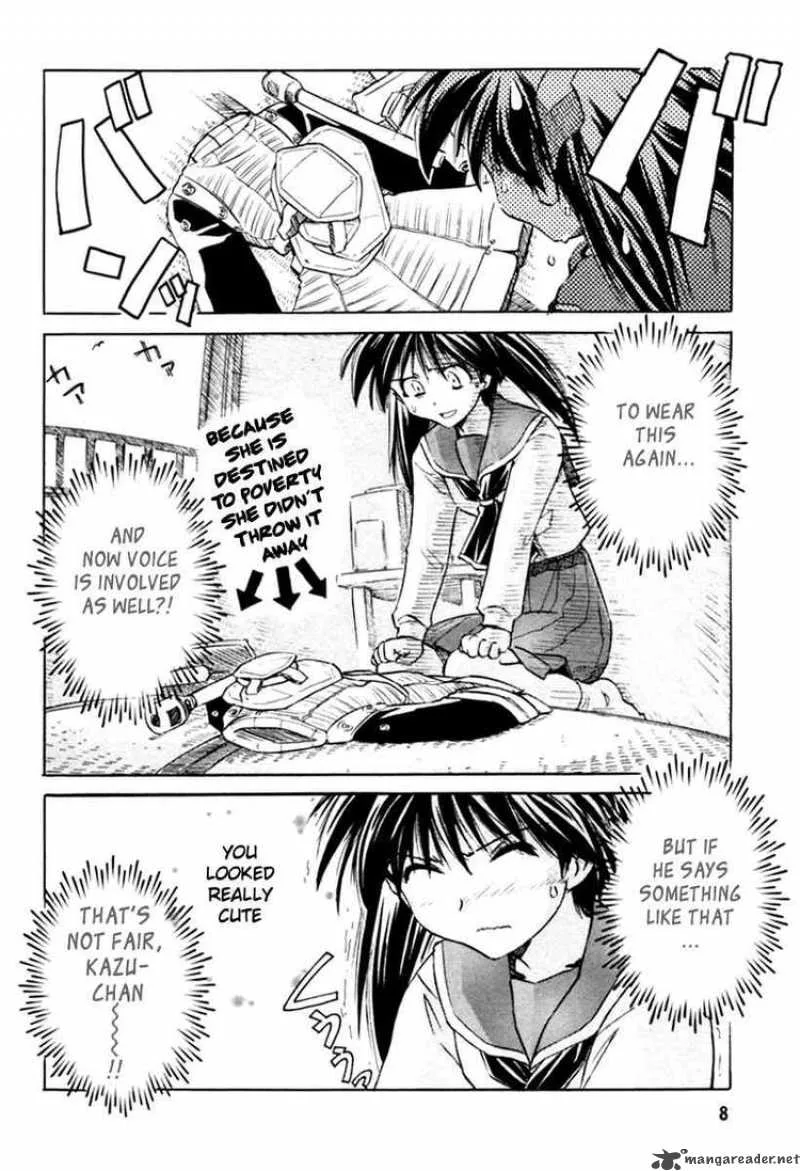Narue no Sekai Chapter 24 page 8