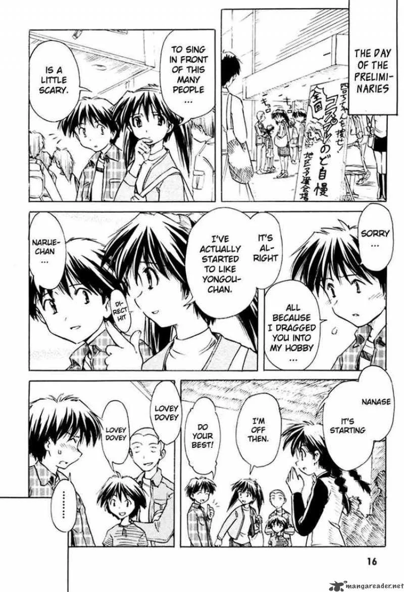Narue no Sekai Chapter 24 page 16