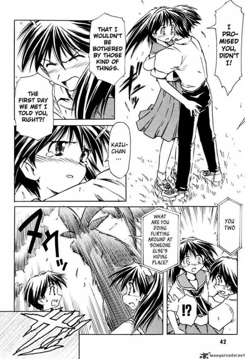 Narue no Sekai Chapter 25 page 14