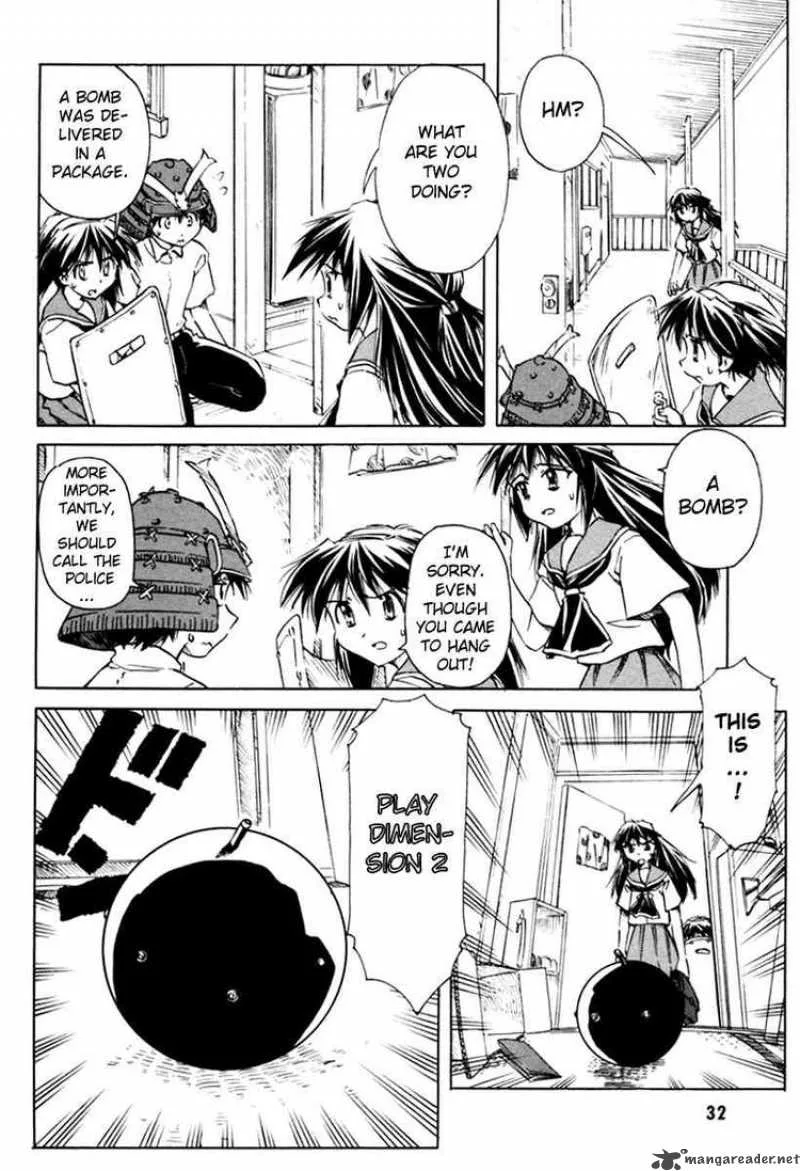 Narue no Sekai Chapter 25 page 4