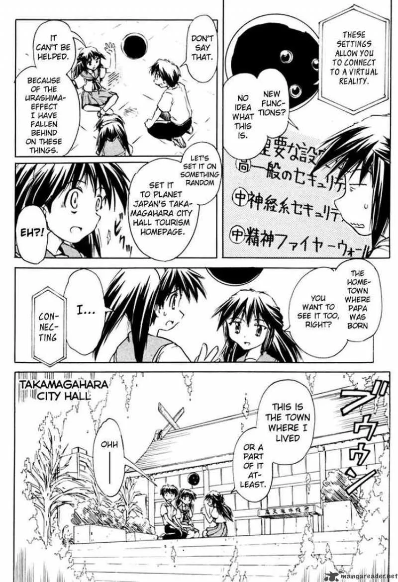 Narue no Sekai Chapter 25 page 8