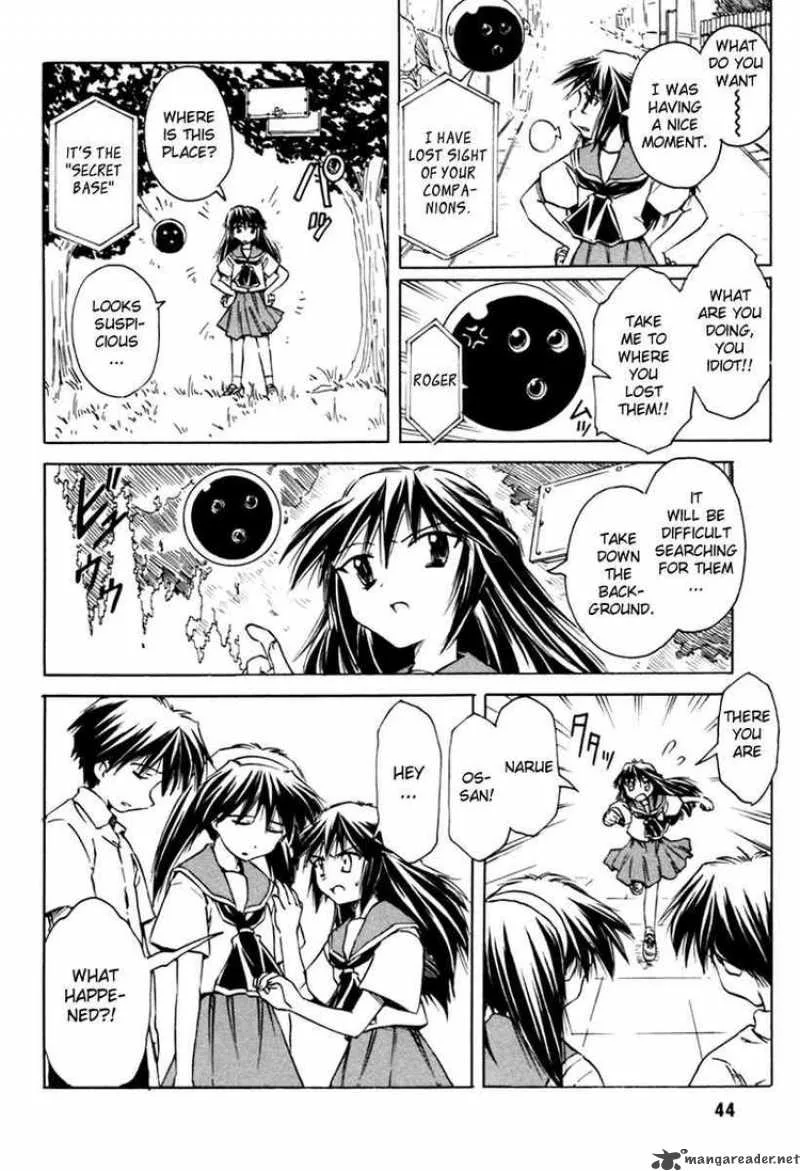 Narue no Sekai Chapter 25 page 16