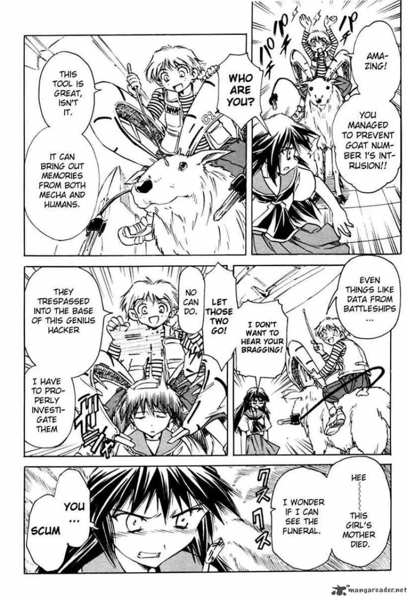 Narue no Sekai Chapter 25 page 20