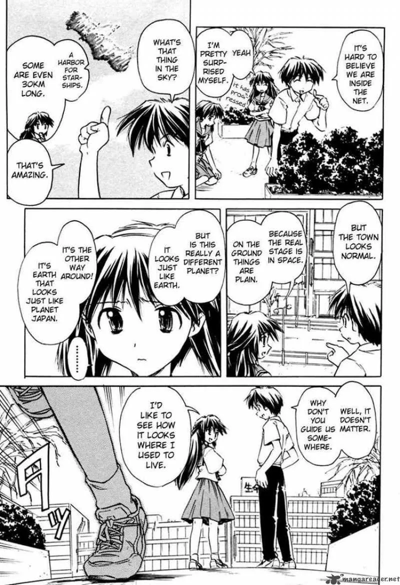 Narue no Sekai Chapter 25 page 9