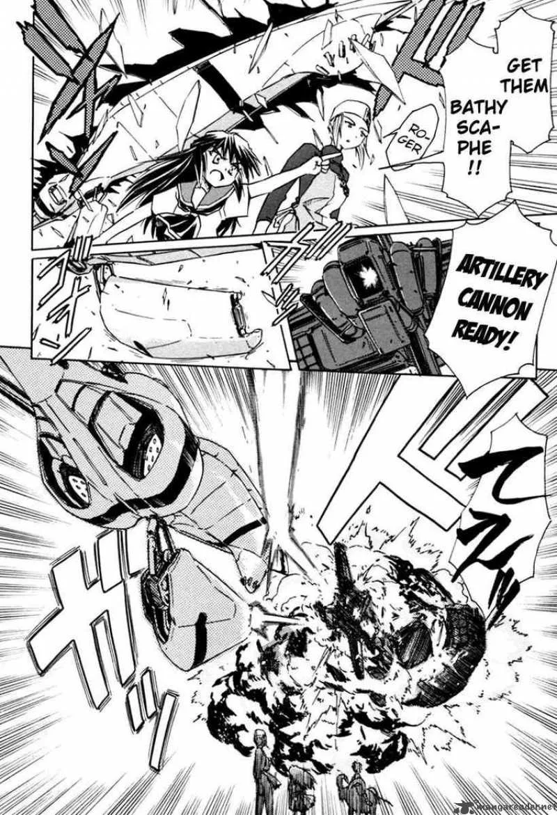 Narue no Sekai Chapter 25 page 22