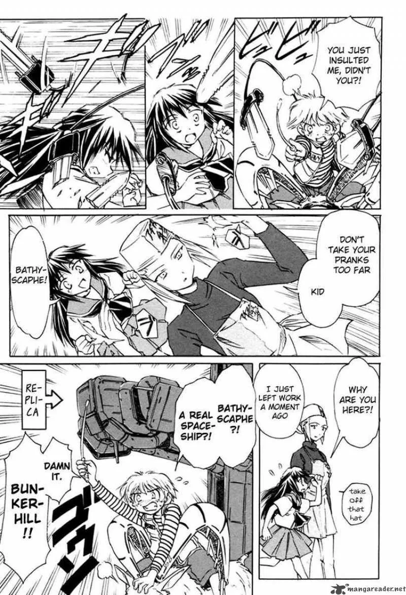 Narue no Sekai Chapter 25 page 21
