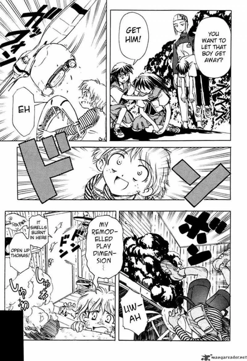 Narue no Sekai Chapter 25 page 23