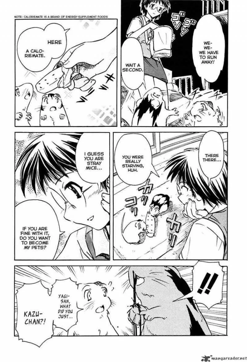 Narue no Sekai Chapter 27 page 27