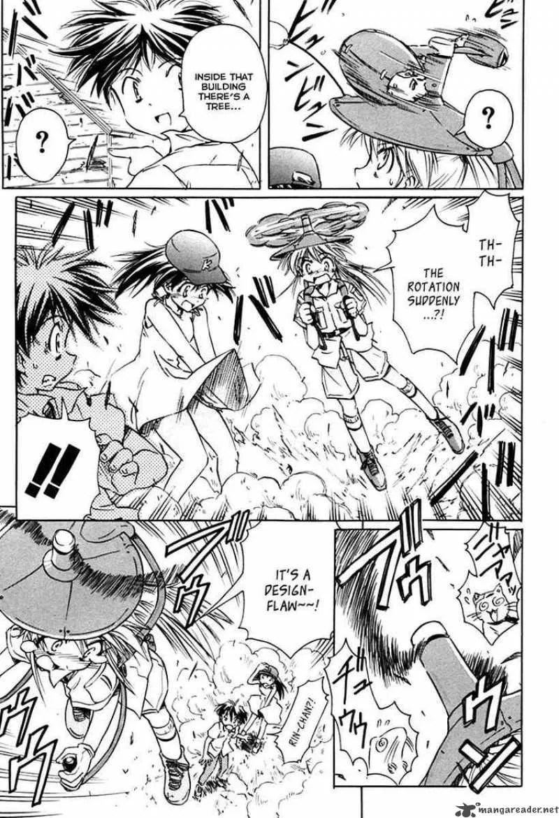 Narue no Sekai Chapter 27 page 11