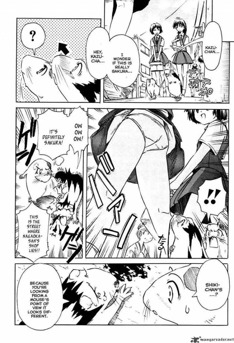 Narue no Sekai Chapter 27 page 18
