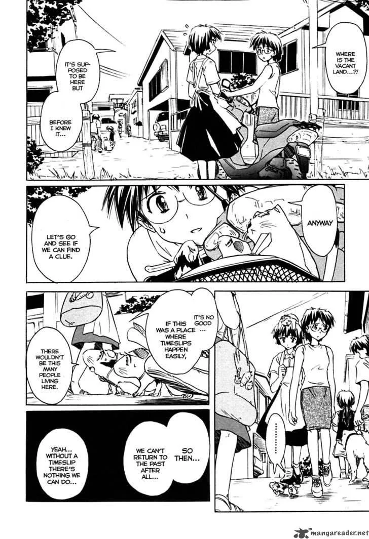 Narue no Sekai Chapter 28 page 19
