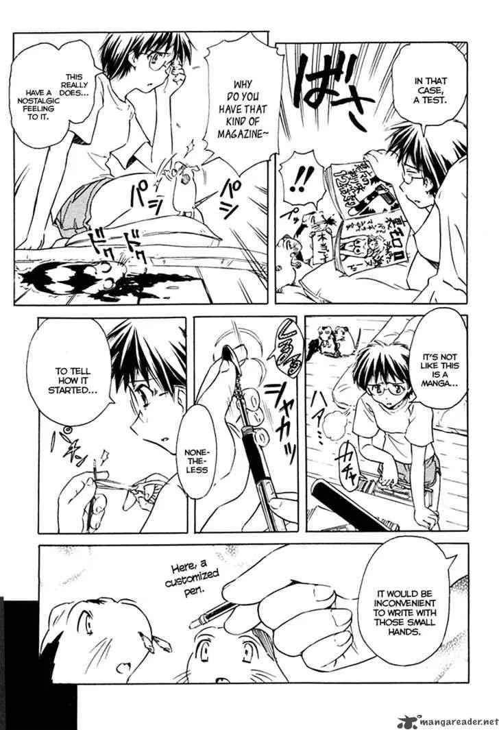 Narue no Sekai Chapter 28 page 8