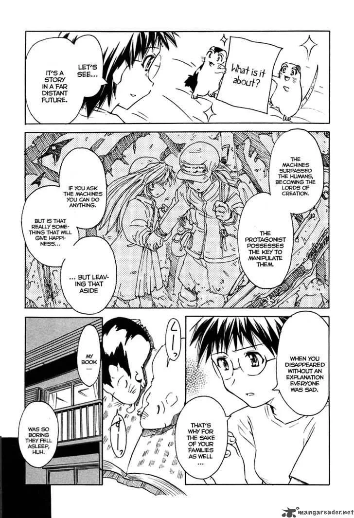 Narue no Sekai Chapter 28 page 10