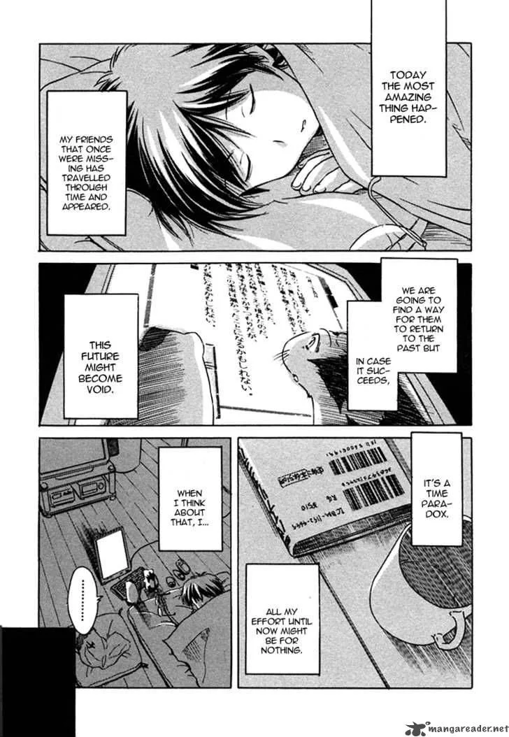 Narue no Sekai Chapter 28 page 12