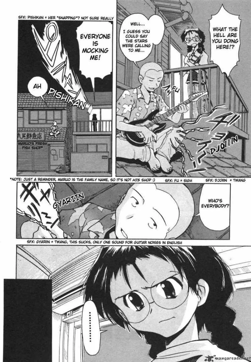Narue no Sekai Chapter 3 page 4
