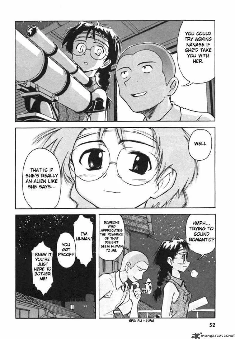 Narue no Sekai Chapter 3 page 16