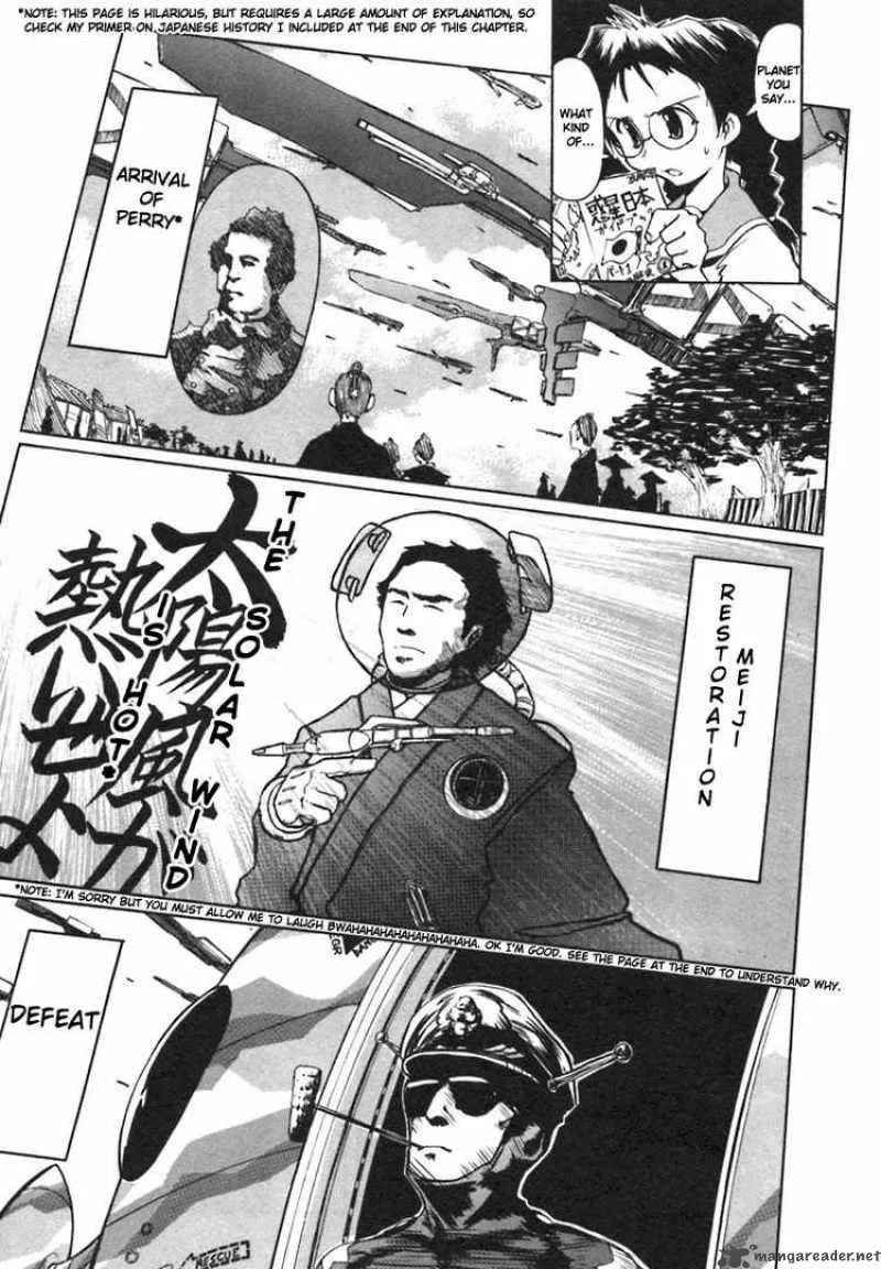 Narue no Sekai Chapter 3 page 7