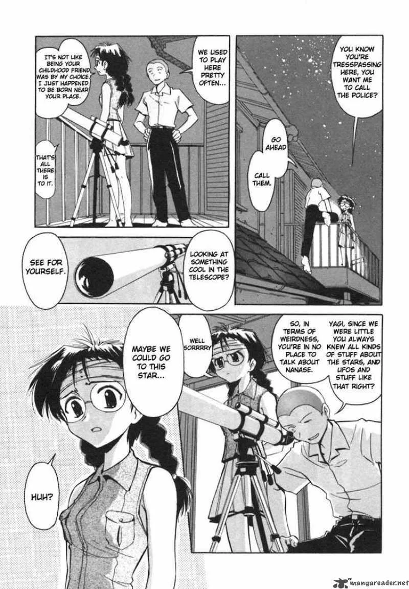 Narue no Sekai Chapter 3 page 15