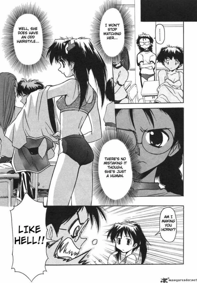 Narue no Sekai Chapter 3 page 9
