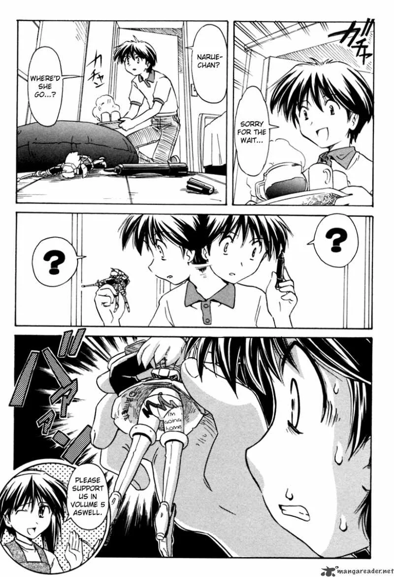 Narue no Sekai Chapter 30 page 31