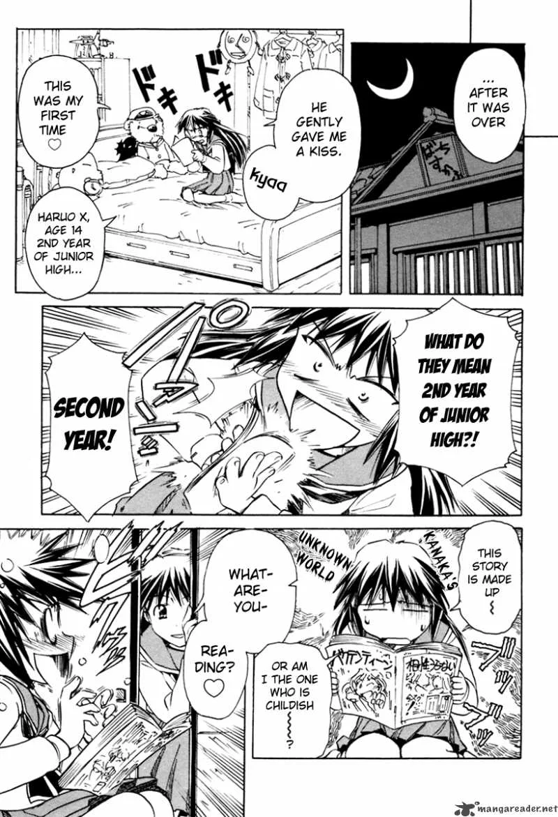 Narue no Sekai Chapter 30 page 5