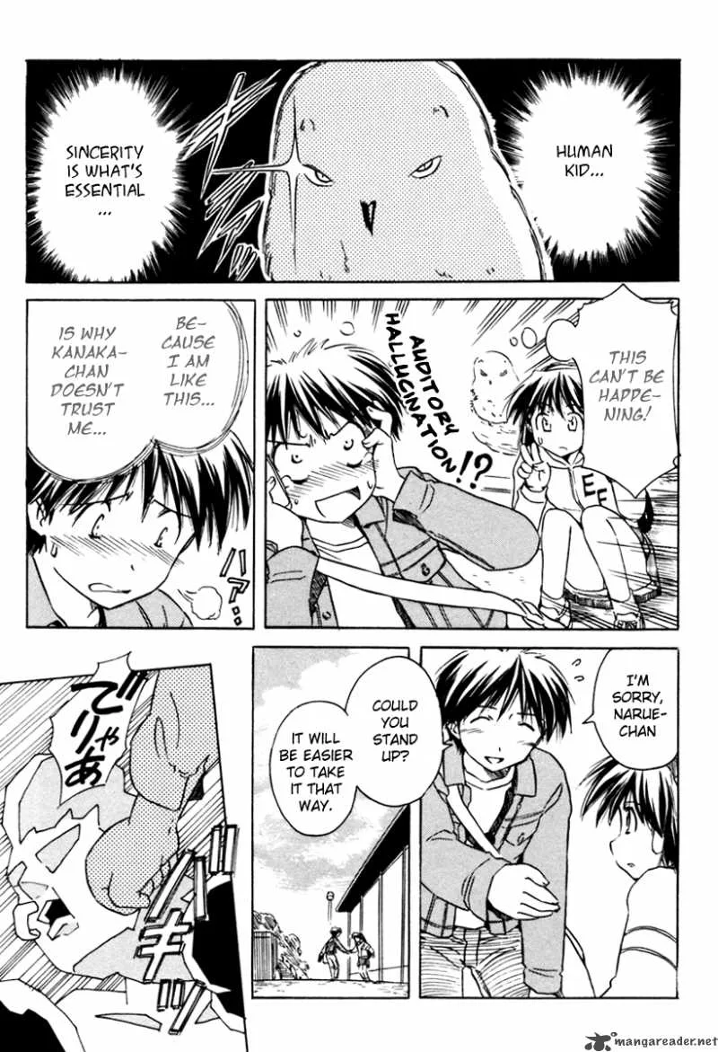 Narue no Sekai Chapter 30 page 19