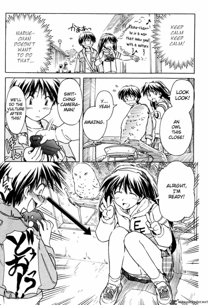 Narue no Sekai Chapter 30 page 17