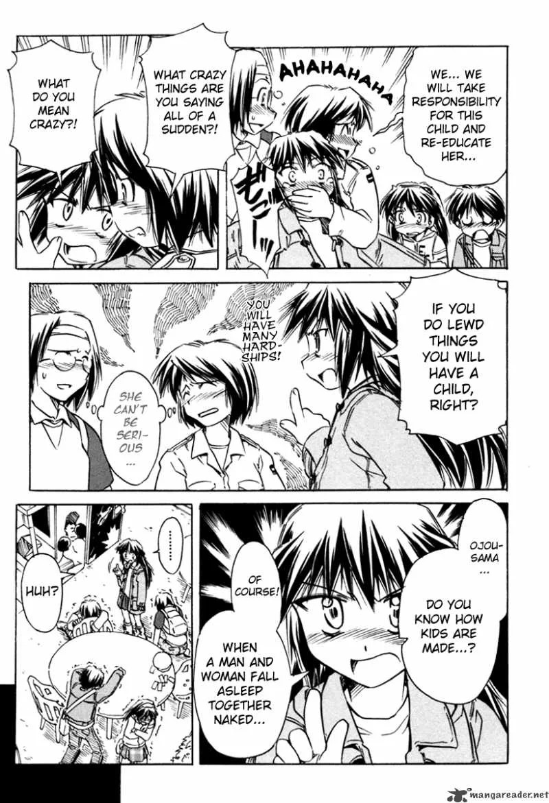 Narue no Sekai Chapter 30 page 23