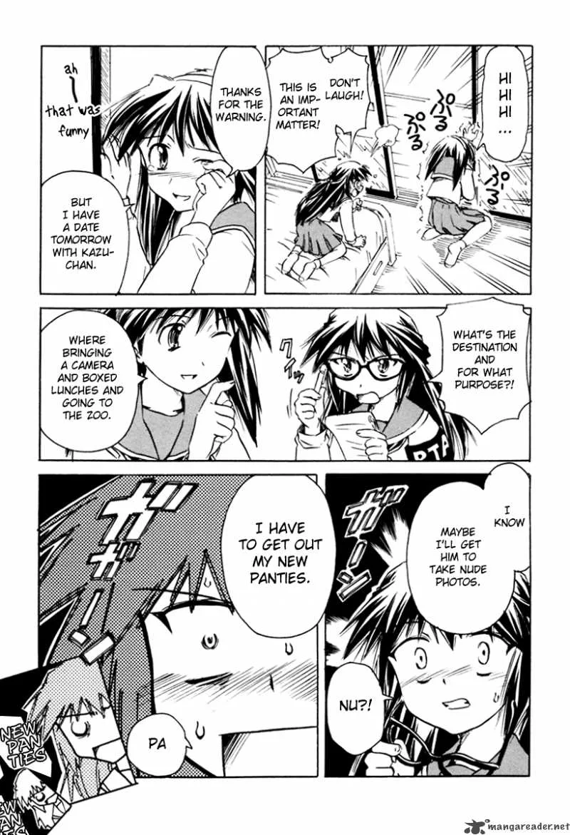 Narue no Sekai Chapter 30 page 7