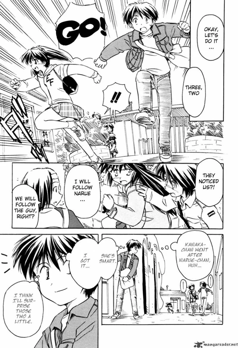 Narue no Sekai Chapter 30 page 11