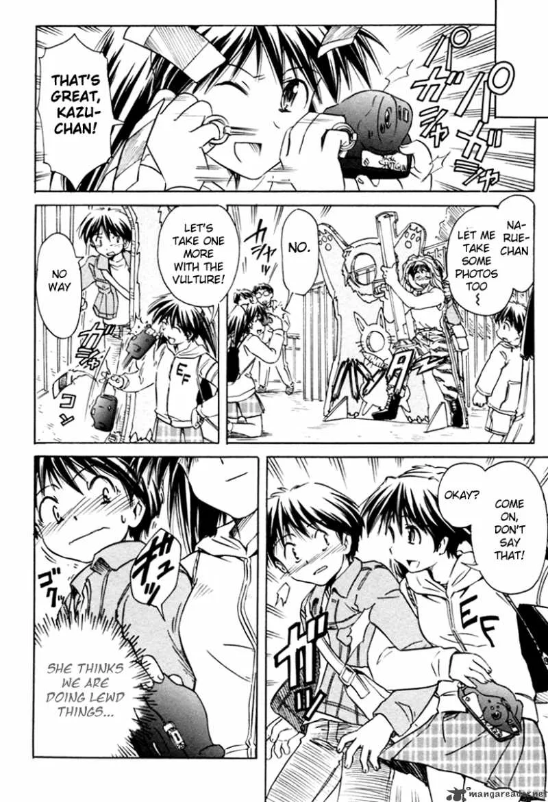 Narue no Sekai Chapter 30 page 16