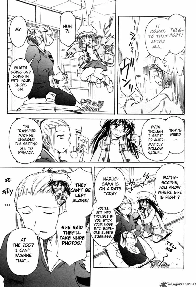 Narue no Sekai Chapter 30 page 13