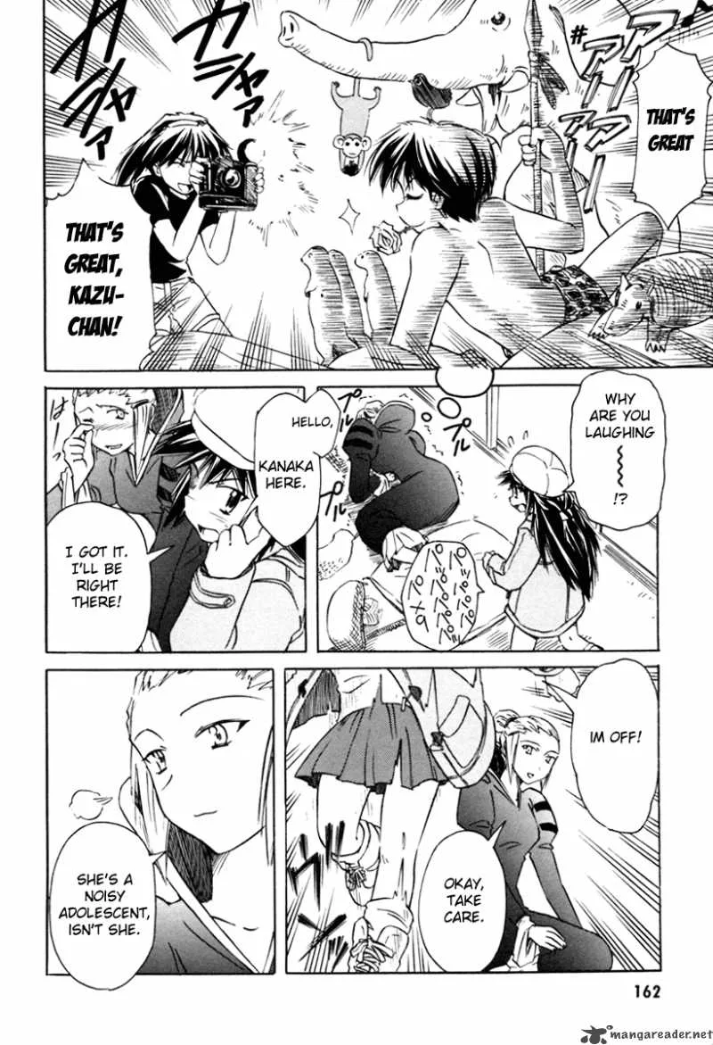 Narue no Sekai Chapter 30 page 14