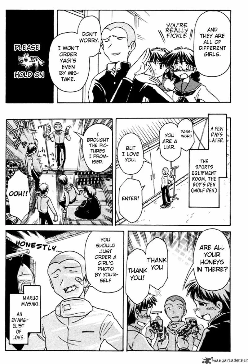 Narue no Sekai Chapter 30 page 29