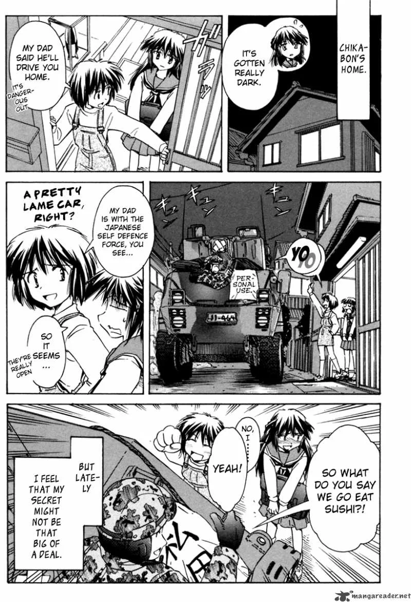 Narue no Sekai Chapter 30 page 27