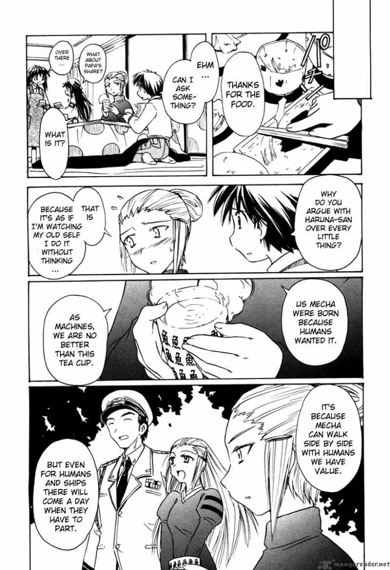 Narue no Sekai Chapter 31 page 19