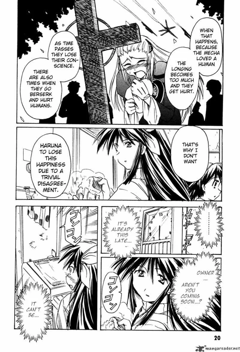 Narue no Sekai Chapter 31 page 20