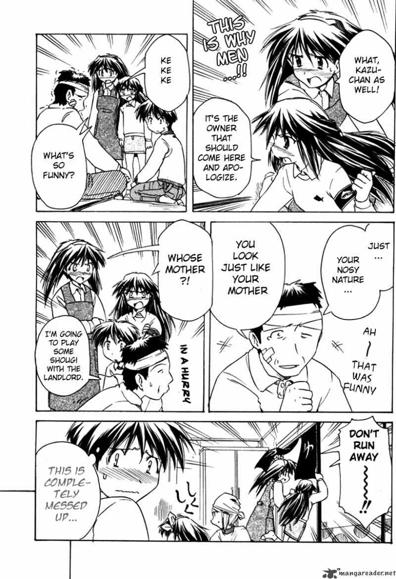 Narue no Sekai Chapter 31 page 11