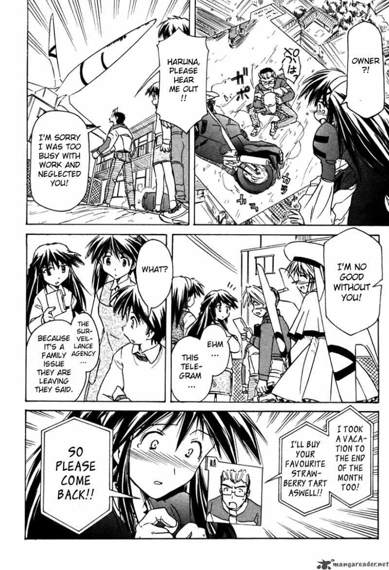 Narue no Sekai Chapter 31 page 28