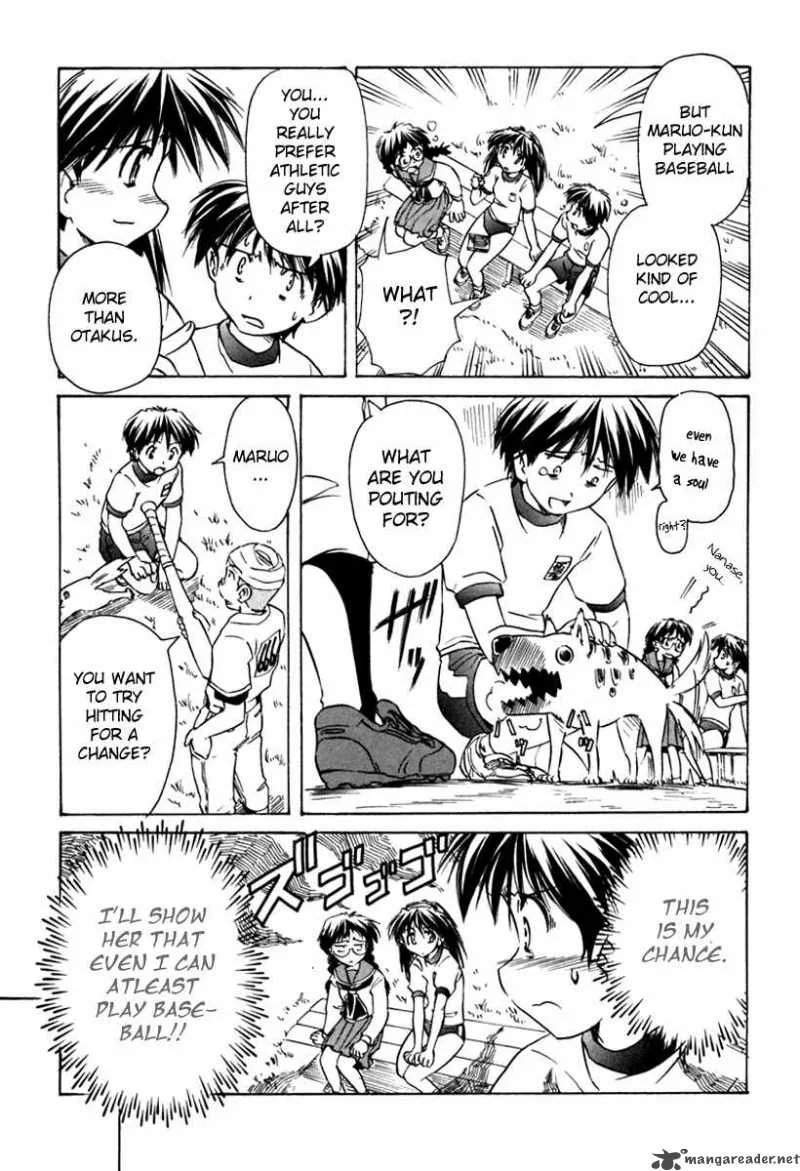 Narue no Sekai Chapter 32 page 17